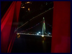 Glass floor, Canton Tower.